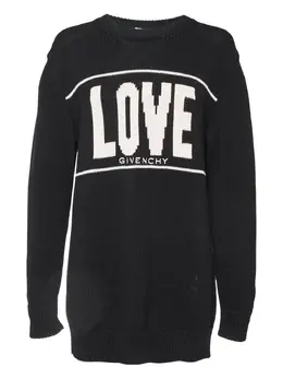 Givenchy Pre-Owned: Чёрный свитер 