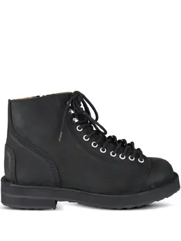 Yohji Yamamoto: Чёрные ботинки 