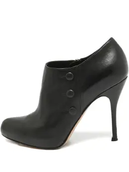 Gianvito Rossi: Чёрные ботинки 