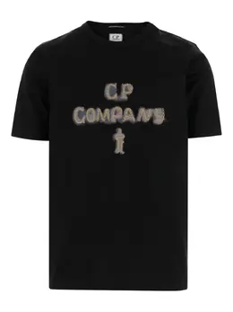 C.P. Company: Чёрная футболка 