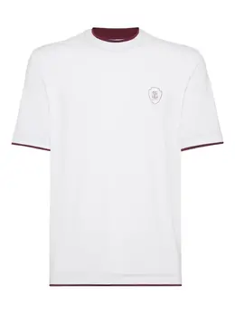 Brunello Cucinelli: Белая футболка 