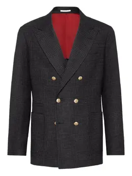 Brunello Cucinelli: Двубортные пиджаки 