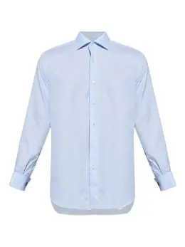Brioni: Рубашка с манжетами 