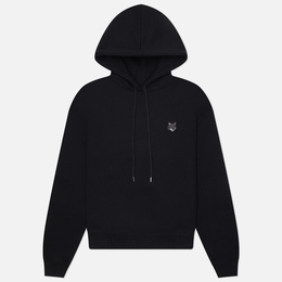 Maison Kitsune: Чёрная толстовка 