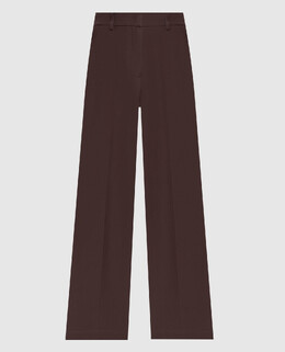 Max Mara Weekend: Коричневі брюки 