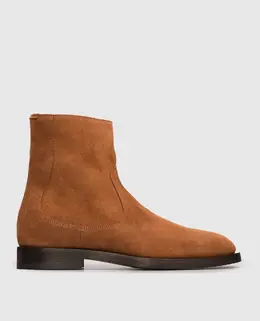 Brunello Cucinelli: Коричневі черевики 