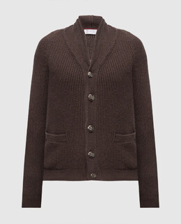 Brunello Cucinelli: Коричневі кардигани 