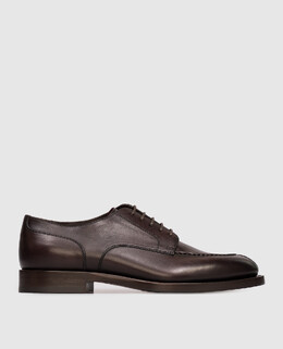 Brunello Cucinelli: Коричневые туфли 