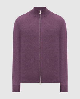 Brunello Cucinelli: Фіолетові кардигани 