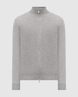 Brunello Cucinelli: Сірі кардигани 
