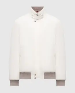 Brunello Cucinelli: Белая куртка 