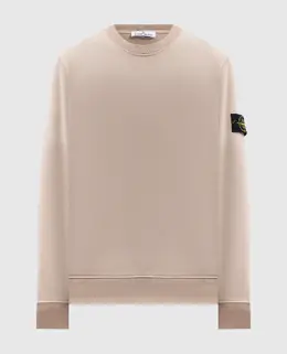 Stone Island: Бежевый свитшот 