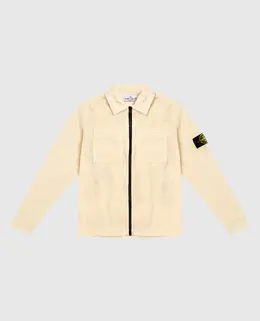 Stone Island: Жёлтая куртка 