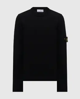 Stone Island: Чорні светри 