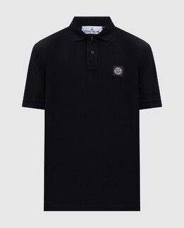 Stone Island: Чёрное поло 