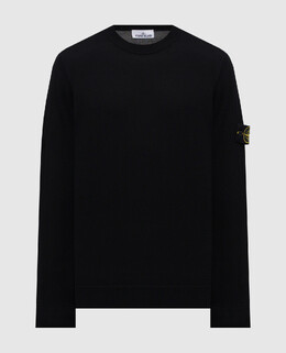 Stone Island: Чорні светри 