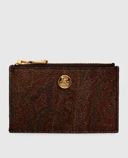 Etro: Картхолдери з принтом 
