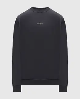 Stone Island: Серый свитшот 