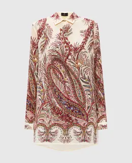 Etro: Жовті блузки 