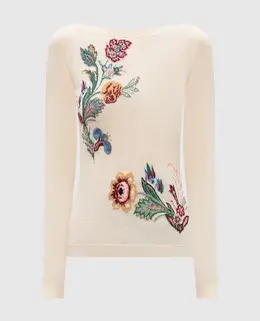 Etro: Жёлтый свитер 