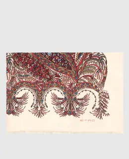 Etro: Бежевый шарф 