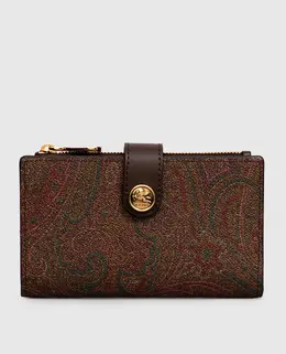 Etro: Гаманці з принтом 