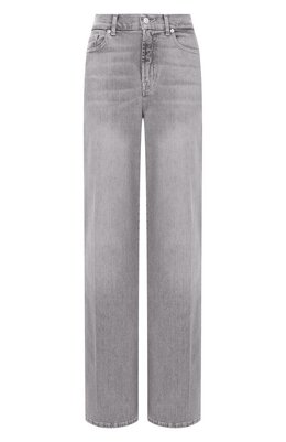 7 For All Mankind: Джинсы с карманами 