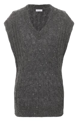 Brunello Cucinelli: Жилет из мохера 