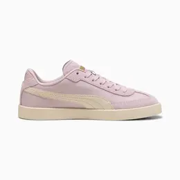 PUMA: Розовые кеды 