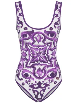 DOLCE & GABBANA: Купальники  Majolica