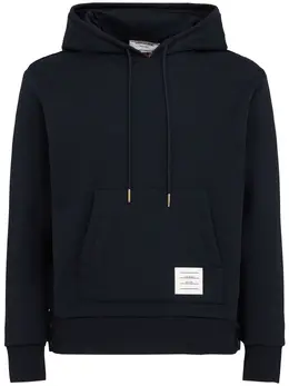 THOM BROWNE: Свитшот с капюшоном 