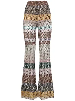 MISSONI: Расклешённые брюки 