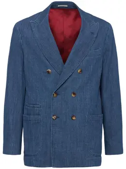 BRUNELLO CUCINELLI: Двубортные пиджаки 