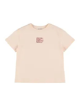 DOLCE & GABBANA: Бавовняні футболки  T