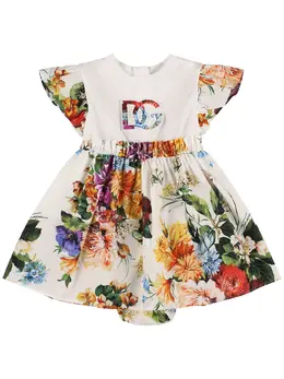 DOLCE & GABBANA: Хлопковое платье 