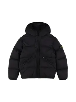 STONE ISLAND JUNIOR: Куртка с капюшоном 