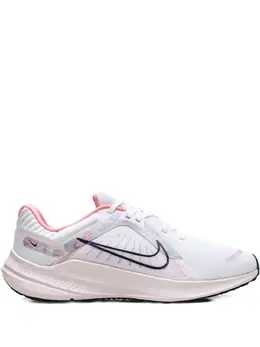 Nike: Белые кроссовки 