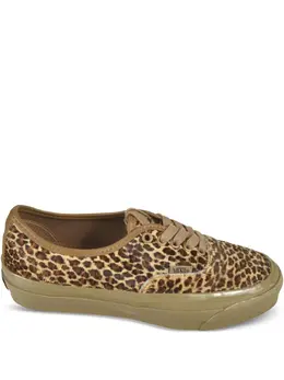 Vans: Коричневые кроссовки 