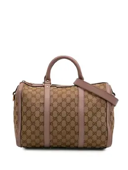 Gucci Pre-Owned: Коричневая сумка 