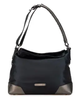 Burberry Pre-Owned: Чёрная сумка 