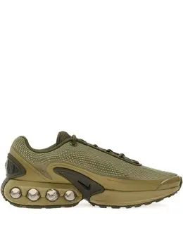 Nike: Зелёные кроссовки  Air Max