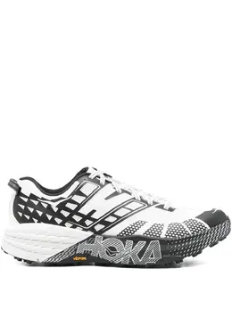 HOKA: Белые кроссовки 