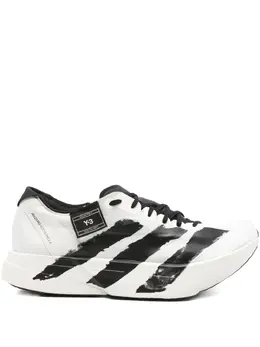 Y-3: Чёрные кроссовки 