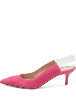 Gianvito Rossi: Розовые туфли 