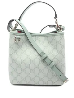 Gucci Pre-Owned: Зелёная сумка 