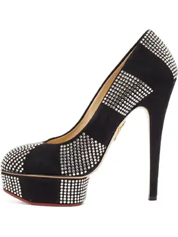 Charlotte Olympia: Чёрные туфли 