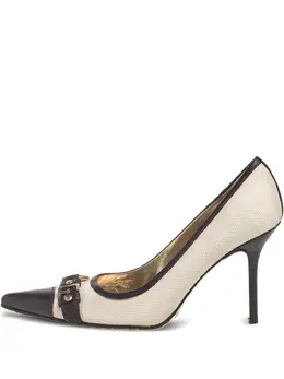 Dolce & Gabbana Pre-Owned: Бежевые туфли 