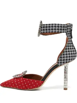 Malone Souliers: Красные туфли 