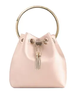 Jimmy Choo: Розовая сумка  Bon Bon