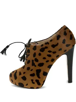 Charlotte Olympia: Бежевые ботинки 